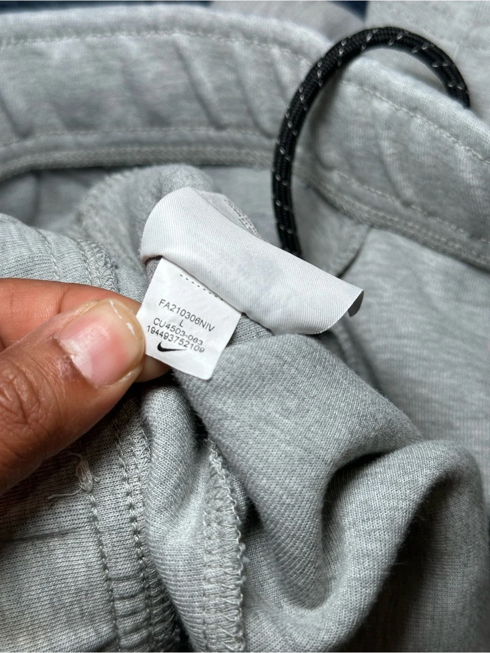 Nike sportswear tech fleece shorts